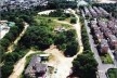 Imagem aérea do terreno – lado oeste