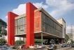 MASP, São Paulo, 1957. Arquiteta Lina Bo Bardi