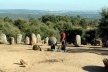 Monólitos no Recinto de Almendres