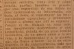 Notas sobre a inauguração da “Muestra Personal de arquitectura del Arq. Mario Palanti”. La Prensa 6 de noviembre de 1916. Biblioteca Dardo Rocha, Universidad Nacional de La Plata