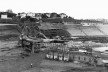 Estádio e complexo poliesportivo do Pacaembu, construção, São Paulo, anos 1940