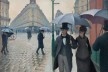 ”Paris Street, Rainy Day”, Gustave Caillebotte, 1877