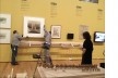 Instalação de uma obra de Luis Barragán exibida em Latin America in Construction: Architecture 1955–1980