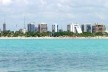Vista da orla de Maceió, AL