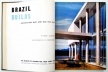 Catálogo “Brazil Builds”, página de rosto com Cassino da Pampulha, Oscar Niemeyer