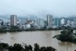 Enchente em Blumenau, 08 de junho de 2014