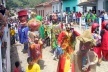 Desfile dos bonecos gigantes