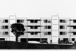 Conjunto Habitacional, elevação. Arquiteto Renato Viégas