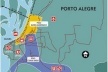 Programa Porto Alegre Tecnópole e seus Parques Tecnológicos. O pólo eletro-eletrônico corresponde ao 4º Distrito