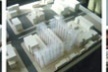 Imagens das maquetes estruturais das propostas