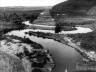 Desmatamento do traçado do canal do rio Pinheiros, 1930.