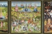 O Jardim das Delícias Terrenas, trípitico, 1480-1505