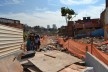 Reurbanização em Paraisópolis. Julho de 2011