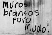 Pichações em muros portugueses