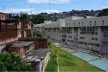 Parque Novo Santo Amaro V - Programa Mananciais, vista geral dos blocos 02, 03 e 04, São Paulo SP Brasil, 2009 – 2012. Arquitetos Héctor Vigliecca, Luciene Quel, Neli Shimizu e Ronald Fiedler Werner / Vigliecca & Associados