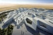Centro de Estudos e Pesquisa do Petróleo King Abdullah (KAPSARC). Arquiteta Zaha Hadid