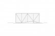 Pavilhão do Brasil na Expo Dubai 2020, fachada sul, Dubai, Emirados Árabes Unidos, 2020. Arquitetos José Paulo Gouvêa, Marta Moreira, Martin Benavidez e Milton Braga / Ben-Avid + JPG.ARQ + MMBB Arquitetos