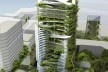 EDITT Tower. Ken Yeang. 2001