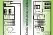 Planta baixa módulo Duplex(famílias grandes)