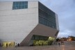 Casa da Música em Porto. Projeto de Rem Koolhaas.