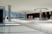 Centro de Referência em Empreendedorismo do Sebrae-MG, vista do foyer, menção honrosa. Arquiteto Marcos Alexandre Jobim, 2008