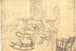Roberto Burle Marx retratado por Francisco Bolonha, em 1944
