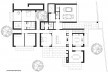 Casa na Cruz de Oliveira, planta, 2ª fase, Benedita, Portugal. Arquiteto Pedro Fonseca Jorge