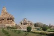 Templos Khajuharo em Madhya Pradesh, Índia
