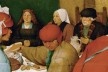 O casamento do camponês, Pieter Bruegel (o velho), detalhe, 1567