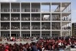 Escola Primária Koyasu, Yokohama, Japão, 2018. Arquiteto Riken Yamamoto