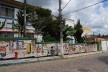 Visão ampla do Muro da Escola Estadual Dr. Genésio Cândido Pereira 2
