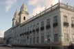 Santa casa de Misericórdia, cujo um dos projetos de ampliação esteve nas mãos de Izella e Marcucci, iniciado em 1861 e concluído, provisoriamente, em 1887