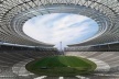 Vista interna do Estádio Olímpico de Berlim após a requalificação para a Copa de 2006