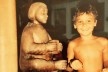 Menino porteiro do Museu de Santa Quitéria de Frexeiras, Estado de Pernambuco, 1993