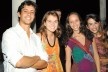 Amigos da Helena: Fabinho, Luiza, Lana e Helô