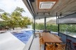 Quiosque Fix, Xangri-lá RS Brasil, 2021. Arquitetos Diego Brasil, Anderson Calvi, Natasha Rebelo, Bruna Plucinski e Rodrigo Alves / BR3 Arquitetura