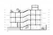 Edifício Tico RV, corte AA, São Paulo SP Brasil, 2020. Arquitetos Danilo Terra, Fernanda Sakano, Juliana Terra e Pedro Tuma (autores) / Terra e Tuma Arquitetos Associados
