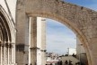 Igreja do Carmo, detalhe, Lisboa
