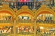 Pavimentos das Galeries Lafayettes, Paris, França