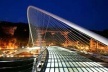 Ponte em Bilbao, arquiteto Santiago Calatrava