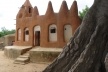 Mesquita no bairro histórico de Sekoró