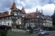 Edificação hoteleira construída no estilo enxaimel, Gramado RS