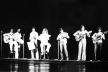 Xoro Roxo no Teatro Municipal de São Paulo, 1978. Swami, Job, André, Joel, Zé Fernando, Alberto e Kiko