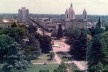 Cidade de Chivilcoy no dia do assalto ao banco, verão de 1984-1985