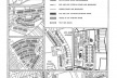 Figura que demonstra a expansão urbana na cidade de Alnwick, Inglaterra, em vários momentos de sua história: século XX, no histórico estudo de Conzen pai. CONZEN, M. R. G. Alnwick, Northumberland: A Study in Town-Plan Analysis