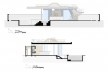 Quiosque Fix, cortes AA e BB, Xangri-lá RS Brasil, 2021. Arquitetos Diego Brasil, Anderson Calvi, Natasha Rebelo, Bruna Plucinski e Rodrigo Alves / BR3 Arquitetura