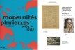 Páginas do catálogo da exposição Modernités Plurielles 1905-1970, Centre Pompidou, MNAM-CCI, Paris, de outubro de 2013 a fevereiro de 2015