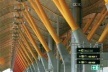 Terminal 4 do Aeroporto Barajas Airport, Madri, Richard Rogers Partnership com a colaboração do Estudio Lamela