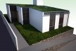Perspectiva externa. Concurso Habitação para Todos CDHU. Casas escalonadas - Menção honrosa.
