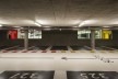 Edifício de Uso Misto, circulação de automóveis no estacionamento, Grenoble. Arquiteto Hugues Grudzinski / GaP Studio